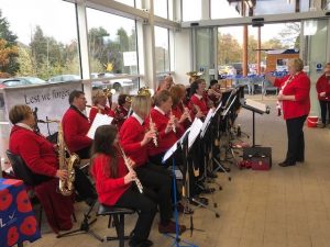 Remembrance Tesco 2019